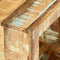 vidaXL - Tv-meubel - 120x30x40 - cm - massief - gerecycled - hout
