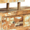 vidaXL - Tv-meubel - 120x30x40 - cm - massief - gerecycled - hout