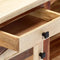 vidaXL - Tv-meubel - 120x30x40 - cm - massief - gerecycled - hout