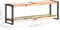 vidaXL - Tv-meubel - 120x30x40 - cm - massief - gerecycled - hout