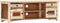 vidaXL - Tv-meubel - 120x30x40 - cm - massief - gerecycled - hout