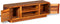 vidaXL - Tv-meubel - 120x30x40 - cm - massief - gerecycled - hout