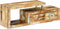 vidaXL - Tv-meubel - 120x30x40 - cm - massief - gerecycled - hout