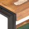 vidaXL - Tv-meubel - 120x30x40 - cm - massief - gerecycled - hout