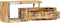 vidaXL - Tv-meubel - 120x30x40 - cm - massief - gerecycled - hout