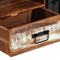 vidaXL - Tv-meubel - 120x30x40 - cm - massief - gerecycled - hout