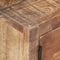 vidaXL - Tv-meubel - 120x30x40 - cm - massief - gerecycled - hout