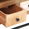 vidaXL - Tv-meubel - 120x30x40 - cm - massief - gerecycled - hout
