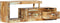 vidaXL - Tv-meubel - 120x30x40 - cm - massief - gerecycled - hout