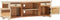 vidaXL - Tv-meubel - 120x30x40 - cm - massief - gerecycled - hout