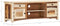 vidaXL - Tv-meubel - 120x30x40 - cm - massief - gerecycled - hout