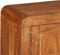 vidaXL - Tv-meubel - 120x30x40 - cm - massief - hout - met - honingafwerking