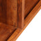 vidaXL - Tv-meubel - 120x30x40 - cm - massief - hout - met - honingafwerking
