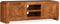 vidaXL - Tv-meubel - 120x30x40 - cm - massief - hout - met - honingafwerking