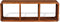 vidaXL - Tv-meubel - 120x30x40 - cm - massief - hout - met - honingafwerking