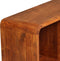vidaXL - Tv-meubel - 120x30x40 - cm - massief - hout - met - honingafwerking
