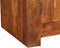 vidaXL - Tv-meubel - 120x30x40 - cm - massief - hout - met - honingafwerking
