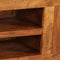 vidaXL - Tv-meubel - 120x30x40 - cm - massief - hout - met - honingafwerking