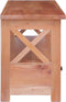 vidaXL - Tv-meubel - 120x30x40 - cm - massief - mahoniehout