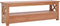 vidaXL - Tv-meubel - 120x30x40 - cm - massief - mahoniehout