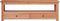 vidaXL - Tv-meubel - 120x30x40 - cm - massief - mahoniehout