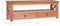 vidaXL - Tv-meubel - 120x30x40 - cm - massief - mahoniehout