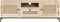 vidaXL - Tv-meubel - 120x30x40 - cm - massief - mangohout - en - natuurlijk - riet