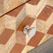 vidaXL - Tv-meubel - 120x30x40 - cm - massief - mangohout - grijs