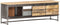 vidaXL - Tv-meubel - 120x30x40 - cm - massief - mangohout
