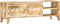 vidaXL - Tv-meubel - 120x30x40 - cm - massief - mangohout