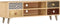 vidaXL - Tv-meubel - 120x30x40 - cm - massief - mangohout