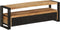 vidaXL - Tv-meubel - 120x30x40 - cm - massief - mangohout