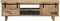 vidaXL - Tv-meubel - 120x30x40 - cm - massief - mangohout