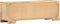 vidaXL - Tv-meubel - 120x30x40 - cm - massief - mangohout