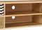 vidaXL - Tv-meubel - 120x30x40 - cm - massief - mangohout