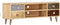 vidaXL - Tv-meubel - 120x30x40 - cm - massief - mangohout