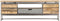 vidaXL - Tv-meubel - 120x30x40 - cm - massief - mangohout