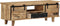 vidaXL - Tv-meubel - 120x30x40 - cm - massief - mangohout