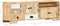 vidaXL - Tv-meubel - 120x30x40 - cm - massief - mangohout