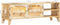 vidaXL - Tv-meubel - 120x30x40 - cm - massief - mangohout