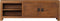 vidaXL - Tv-meubel - 120x30x40 - cm - massief - mangohout