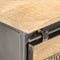 vidaXL - Tv-meubel - 120x30x40 - cm - massief - mangohout