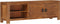 vidaXL - Tv-meubel - 120x30x40 - cm - massief - mangohout