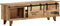 vidaXL - Tv-meubel - 120x30x40 - cm - massief - mangohout