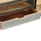 vidaXL - Tv-meubel - 120x30x40 - cm - massief - mangohout