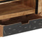 vidaXL - Tv-meubel - 120x30x40 - cm - massief - mangohout