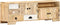 vidaXL - Tv-meubel - 120x30x40 - cm - massief - mangohout