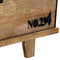 vidaXL - Tv-meubel - 120x30x40 - cm - massief - mangohout