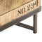vidaXL - Tv-meubel - 120x30x40 - cm - massief - mangohout