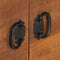 vidaXL - Tv-meubel - 120x30x40 - cm - massief - mangohout